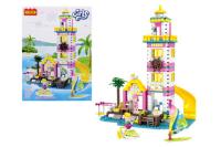 Конструктор "COGO" "Будинок для дівчат біля моря" 412дет 4556