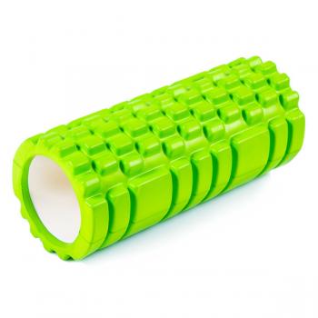 Валик (ролик, роллер) масажний для йоги, фітнесу (спини і ніг)
