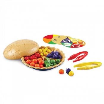 Навчальний ігровий набір-сортер LEARNING RESOURCES - ЯГІДНИЙ ПИРІГ