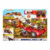Трек Hot Wheels Monster trucks Швидкісний спуск (GFR15)