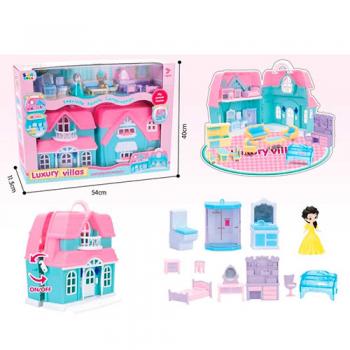 БУДИНОЧОК 0588-13 МЕБЛІ, ФІГУРКА, КОР., 54-40,5-11,5СМ.