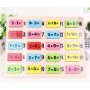 Дерев'яна гра додавання Монтессорі 110 шт.