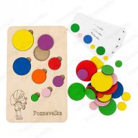 Дівчинка з бульбашками Poznavalka 44087400