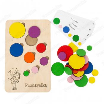 Дівчинка з бульбашками Poznavalka 44087400