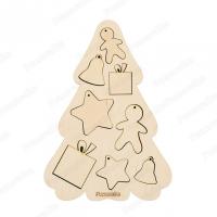 Ялинка більше-менше