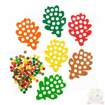 дубові листочки