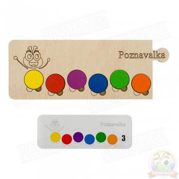 гусениця пазл