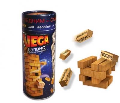 Настільна гра Vega, Jenga, 56 брусків