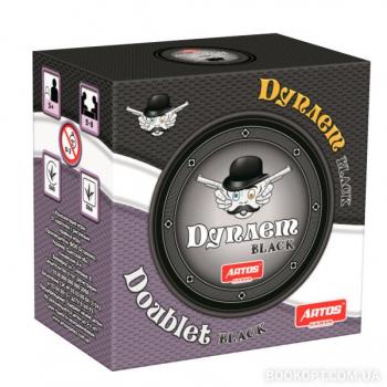 Настільна грa Дуплет Black  Artos 21120