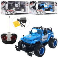 Джип Поліцейська машина 6138DEF на радіоуправлінні