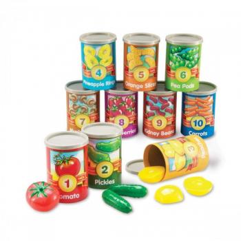 Навчальний ігровий набір-сортер LEARNING RESOURCES - МЕГАРАХУНОК (LER 6800)