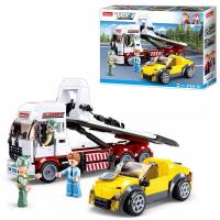 Конструктор SLUBAN  Евакуатор M38-B0879