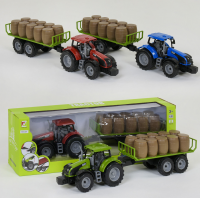 Трактор з прицепом 550-18 А