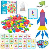 Дерев'яна іграшка "Танграм" Limo Toys MD 2239