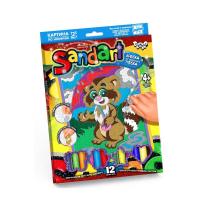 Фреска з кольорового піску, Danko Toys, SA-01-02