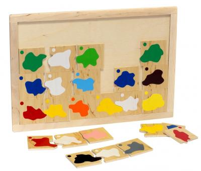 Класифікація. Змішування кольорів, LAM Toys 1319