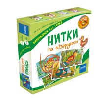 Гра настільна Granna "Нитки та візерунки"