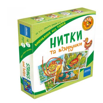 Гра настільна Granna "Нитки та візерунки"