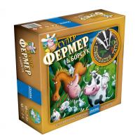 Гра настільна Granna "Супер Фермер і борсук"