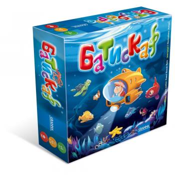 Гра настільна Granna "Батискаф"