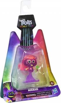 Фігурка з музичним інструментом з м/ф "Тролі. Світове турне", Русалка
