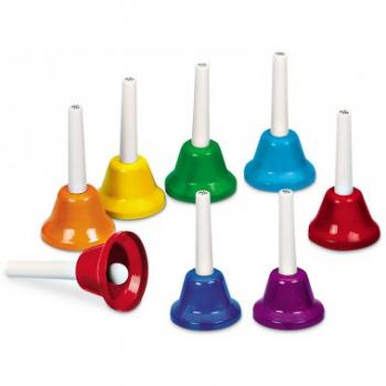 Розвиваючий набір Діатонічні дзвіночки (8 шт)