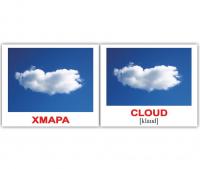 Картки Домана україно-англійські «Природа/Nature»