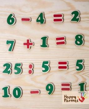 Цифри на планшетці