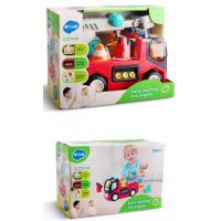 Музична іграшка Hola Toys Пожежна машинка (E 9998) 