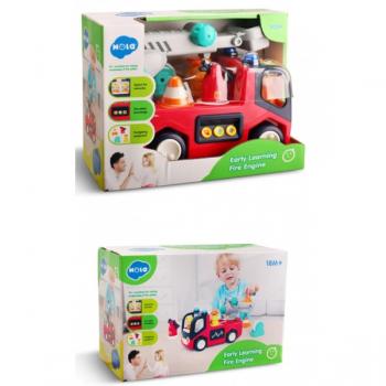 Музична іграшка Hola Toys Пожежна машинка (E 9998) 