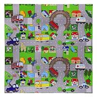 Килимок пазл м'який. Місто
