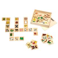 Ігровий набір Склади ланцюжок Lam Toys 72 деталі