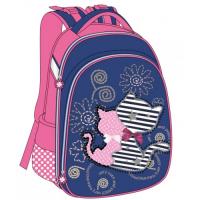 Рюкзак SchoolCase "Cats" 2 відд 39*28*21см CLASS