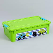 КОНТЕЙНЕР "SMART BOX" З ДЕКОРОМ MY CAR 14Л. 170110003