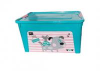 КОНТЕЙНЕР "SMART BOX" З ДЕКОРОМ PET SHOP 27Л. 170110014