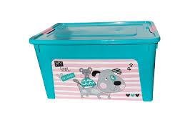 КОНТЕЙНЕР "SMART BOX" З ДЕКОРОМ PET SHOP 27Л. 170110014