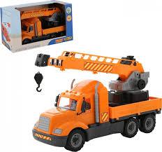 Майк, автомобіль-кран з поворотною платформою (в коробці) 61966