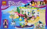 Конструктор Bela Friend Френдс 10757 Серф-станція