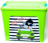 КОНТЕЙНЕР "SMART BOX" З ДЕКОРОМ MY CAR 40Л. 170110005