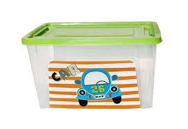 КОНТЕЙНЕР "SMART BOX" З ДЕКОРОМ MY CAR 3,5Л. 170210002