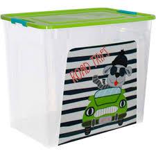 КОНТЕЙНЕР "SMART BOX" З ДЕКОРОМ MY CAR 40Л. 170110010