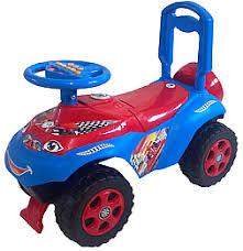 Машинка- толокар DOLONI TOYS "Автошка" (0142/12)