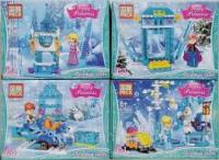 Конструктор Холодне серце Крижаний замок Ельзи PRCK 67002