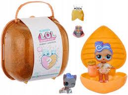 Ігровий набір з лялькою L.O.L. - Серце-сюрприз у жовтогарячому кейсі (556268)