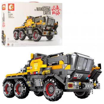 Конструктор Sembo 107006 "Броньований перевізник спецназу"