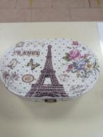 Шкатулка для прикрас Париж 18*12*6
