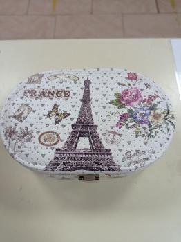 Шкатулка для прикрас Париж 18*12*6
