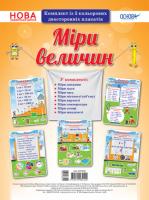 НУШ Комплект плакатів "Міри величин"