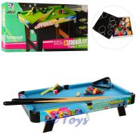 Більярд 2035 + 2 дерев на ніжках 63,5-34,5-12,5 см