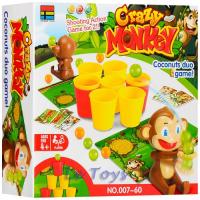 Настільна гра 007-60 CRAZY MONKEY